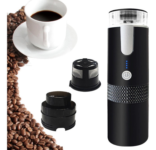 Máquina De Café Expreso Portátil, Cafetera Eléctrica