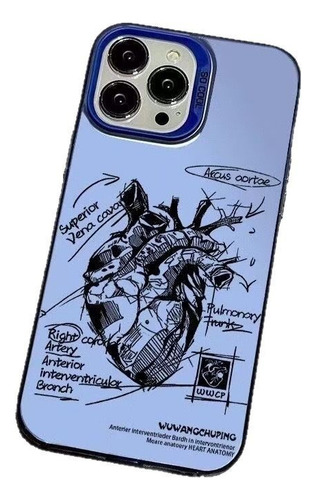 Funda Para iPhone De Apple Con Estampado De Corazones
