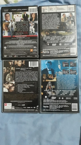 9 Dvd Al Pacino Simone/perfume Mulher/informante/novato A36