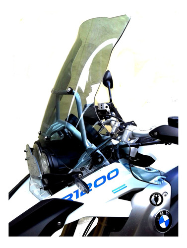 Parabrisa Motos Bmw R 1200 Gs Adventure Cupula A Pedido Burb