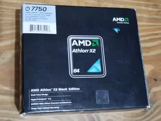 Amd Athlon X2 64 Black Edition 7750 2,7 Ghz. Dual-core Am2+