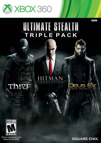 Ultimate Stealth Triple Pack Thief - Hitman - Deus Ex Único (Reacondicionado)