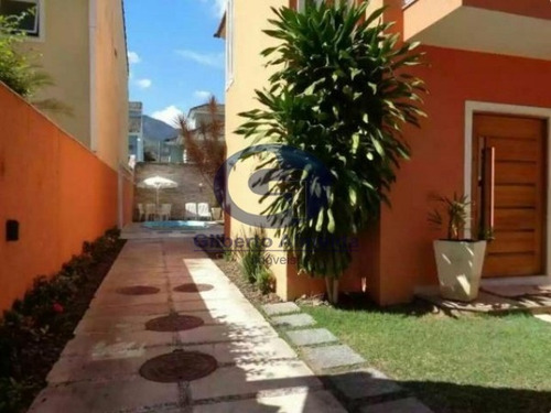 Imagem 3 de 19 de Casa 3 Quartos (1 Suite) Piscina A Venda No Anil Jacarepaguá - J-69213 - 31919262