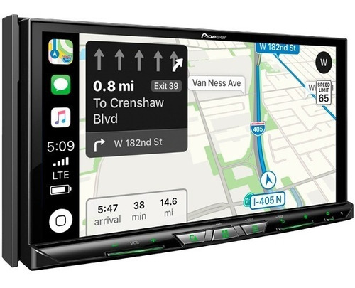 Pantalla Pioneer Avic-w8400nex Gps Bluetooth 2din Llamadas