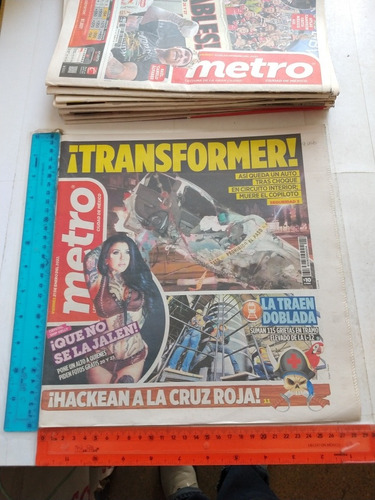 Periódico Metro N 8787 Enero 2022 (Usado)