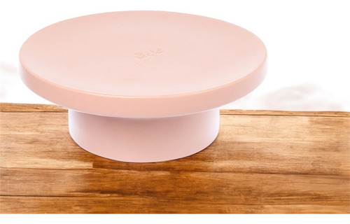 Soporte Liso Para Pasteles Y Cupcakes - Bluebell & Co Rosa