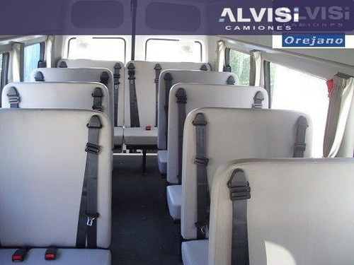 Jmc Touring Cargo Box N520 Para 13 Escolares Diesel + Iva