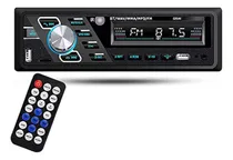 Comprar Radio De Coche Wepeculior Reproductor Mp3 Estéreo Bluetooth