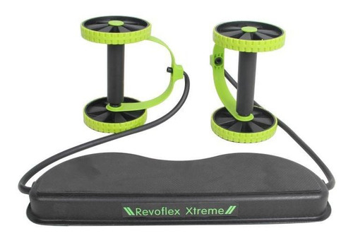 Exercício Abdominal Revoflex Rodinha Abdominal Funcional