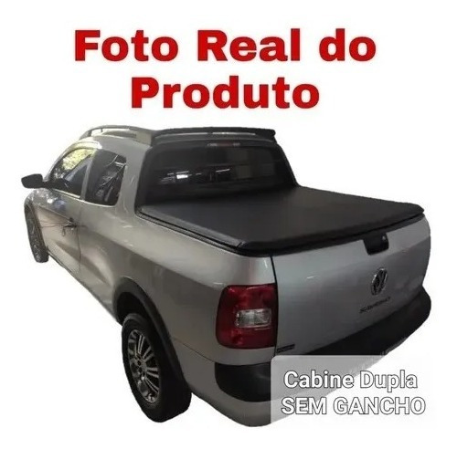 Capota Saveiro G5 G6 G7 2014 À 2022 Cabine Dupla Sem Gancho