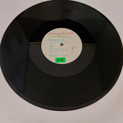 Duran Duran - All She Wants Is Importado Usa Lp