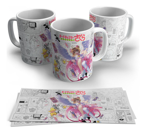 Sakura Card Captor Taza Personalizada Anime Mod1