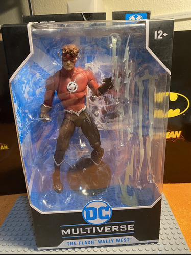 Dc Multiverse The Flash Wally West Dc Rebirth Mcfarlane (Usado)
