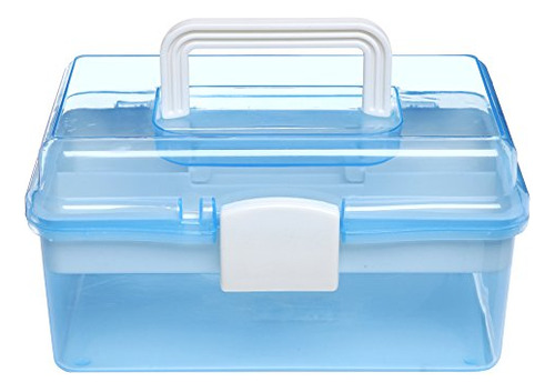 Caja De Almacenamiento Portátil De Primeros Auxilios De 10 P