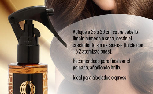Kit Ouro Argan Termoprotector + Tratamiento Bifasico Teraphy