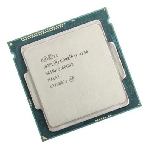 Processador Gamer Intel Core I3-4130 Bx80646i34130 3.4ghz (Recondicionado)