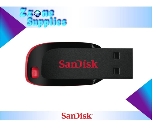 Pendrive 16gb Sandisk Cruzer Blade