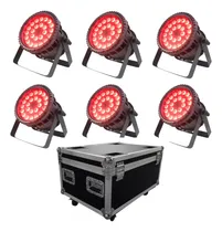 Comprar Pack Tacho Led De Iluminación 24x10w Ip65 Impermeable Evento