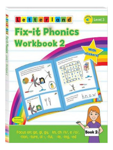 Fix-it Phonics - Level 3 - Workbook 2 (2nd Edition) - . Eb08