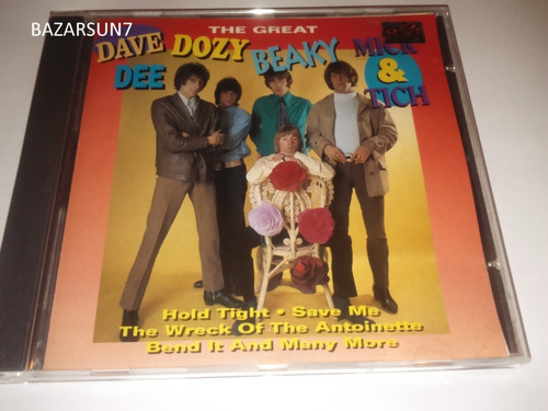 Cd The Great Dave Dee, Dozy, Beaky... Original 1995
