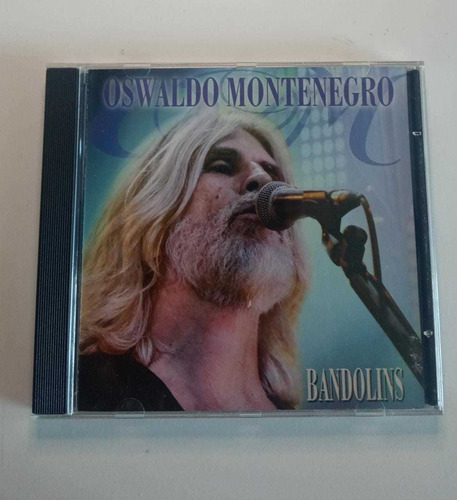 Cd - Oswaldo Montenegro - Bandolins (Usado)