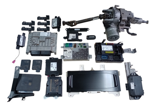 Kit Code Módulo Injeção Jeep Compass T270 1.3 Limited 2023 (Usado)