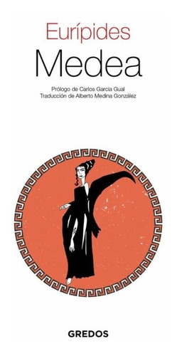 Libro Medea Nueva Edición Eurípides Gredos