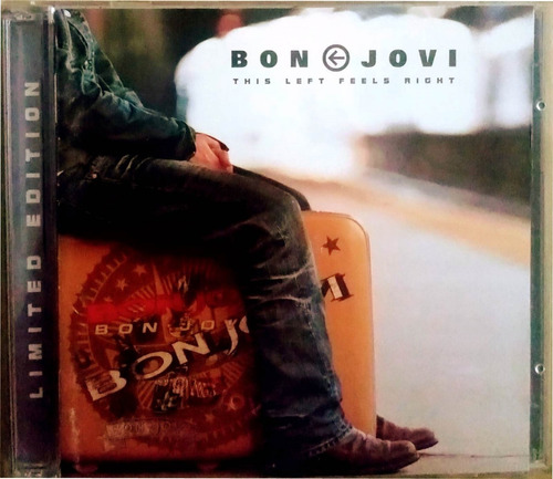 Bon Jovi - This Left Feels Right Dvd + Cd