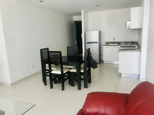 Departamento En Renta En Parques Polanco Amueblado Lindo