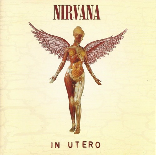 Imagen 1 de 1 de Nirvana In Utero Cd Nuevo Original Cerrado