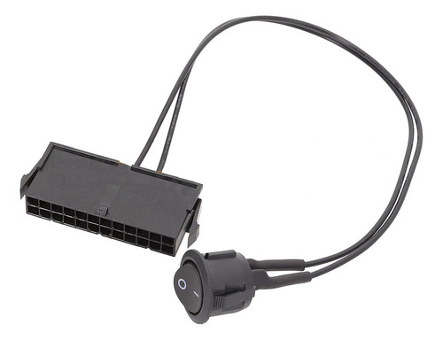 Probador De Fuente De Alimentación Atx Psu Hembra De 24 Pine