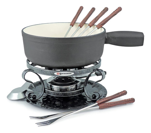 Set De Fondue De Queso De Hierro Fundido Swissmar Lugano, 9