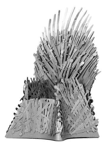 Maqueta Metálica Metal Earth Argentina Trono De Hierro Got