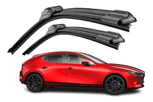 Limpiaparabrisas Para Mazda 3 2019 Sedan O Hatchback