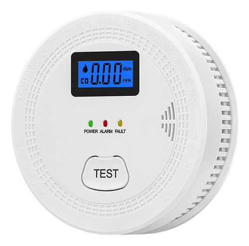 / Alarma De Gas Doble Y Detector De Humo, Humo De Monóxido