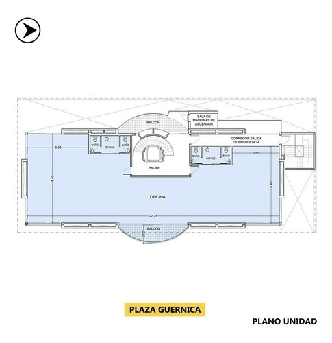 Imagen 13 de 13 de Venta Oficina En Edificio Faro - Centro, Rosario