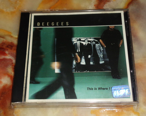 Bee Gees - This Is Where I Came In - Cd Arg.