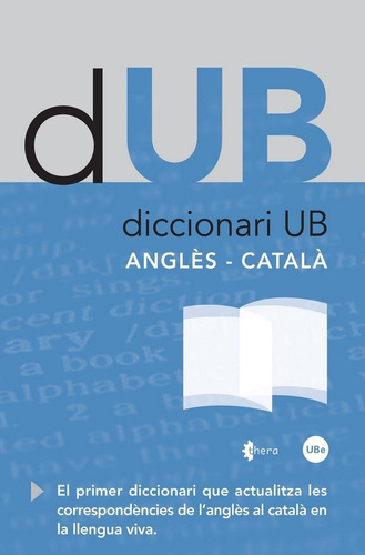 Diccionari Ub. Angles-catala - Diversos