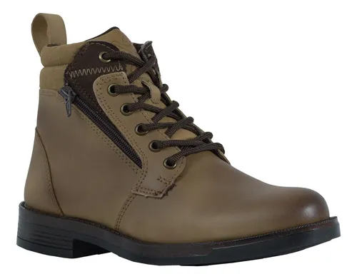 comprar Botines Casuales Hombre Juvenil Bota Negro Cafe Comoda Moda