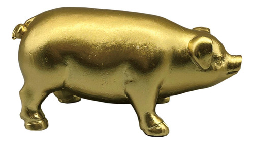 Estatua De Cerdo Estatuilla De Pequeño