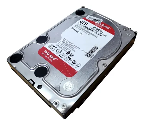 Hd Wd Red Nas Wd40efrx 4tb 3,5 Sata (Recondicionado) | MercadoLivre