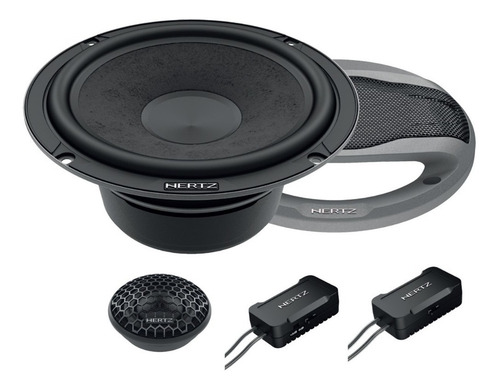 Combo Hertz Kit 2 Vias Ck 165l + Cx 165 + Hcp4 + Cs 250