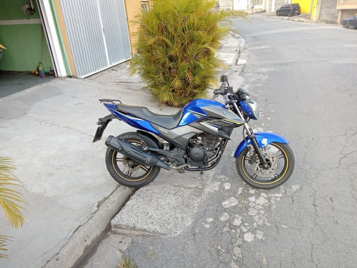 Imagem 2 de 6 de Yamaha Fazer 250 Bluerflex