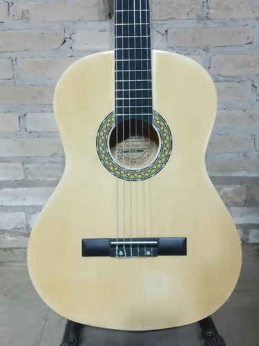Imagem 2 de 10 de Violão Harmonics Nylon Gna-111 Natural (novo) Pronta Entrega