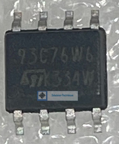 93c76 Memorias Eeprom Smd