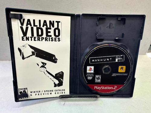 Manhunt | Ps2 Playstation 2 Original Completo (Reacondicionado)