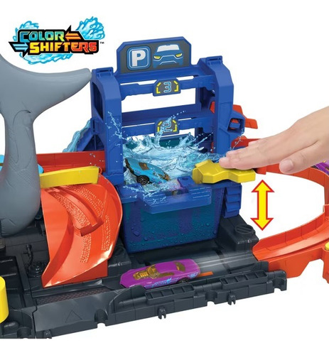 Pista Hot Wheels Ultra Shark