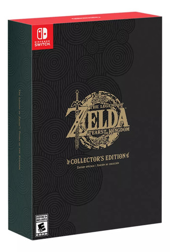 The Legend Of Zelda Tears Of The Kingdom Collector's Edition