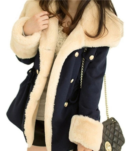 Gift Women Thick Winter Coat