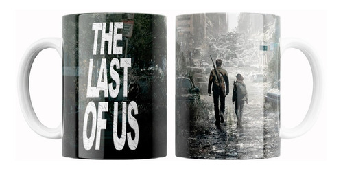 Taza Ceramica  The Last Of Us